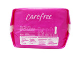 Carefree Pantiliner Extra Long texture piquée pour confort discret.