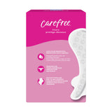 Carefree Liner Thong Regular, emballage clair et présentation.