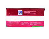 Carefree Original Pantiliners Conception stable évitant les plis.