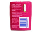 Carefree Original Pantiliners Utilisation quotidienne prête à l’emploi.