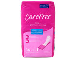Carefree protections longue taille sans parfum — aperçu produit pour un usage quotidien discret