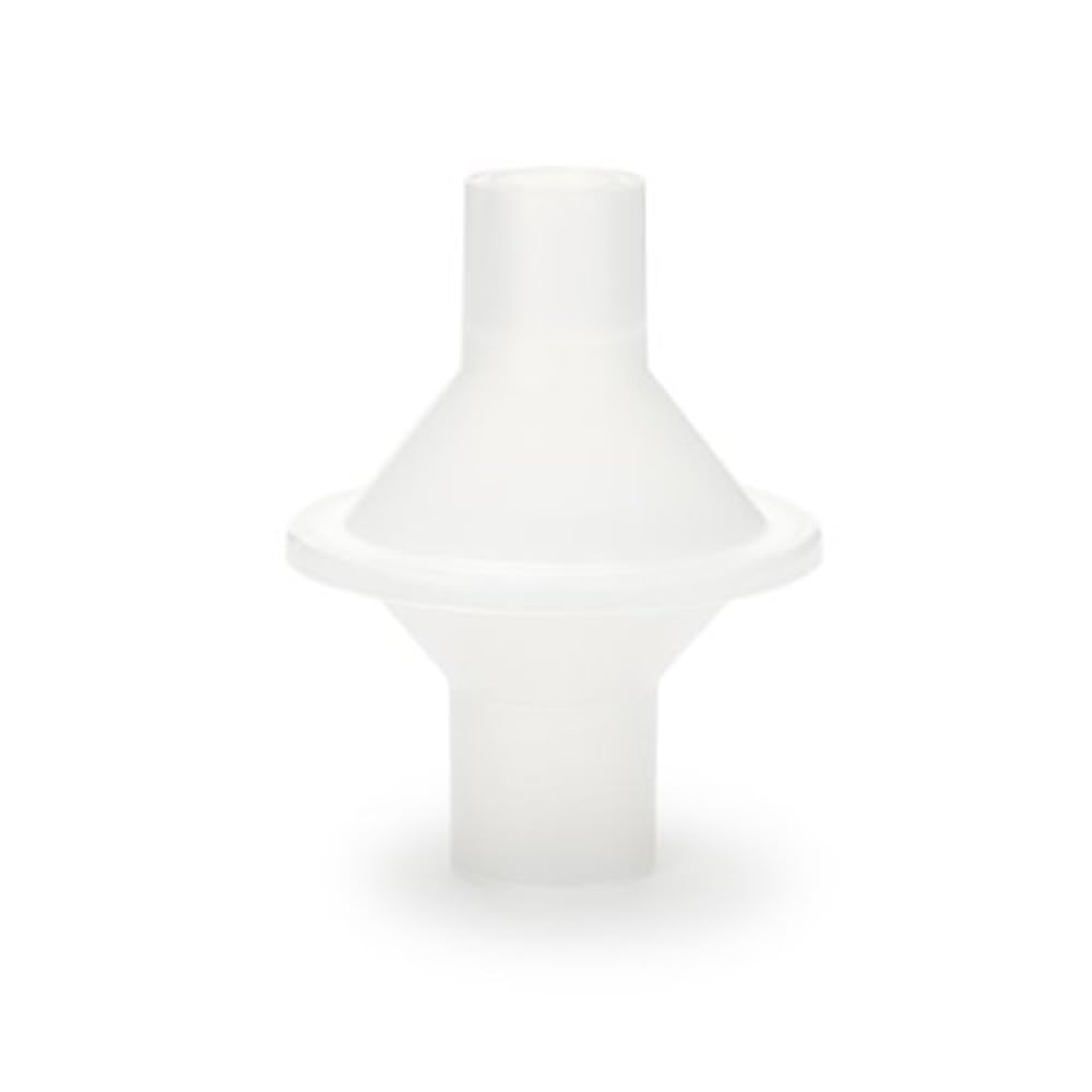 CareFusion AirLife filtre bactéries jetable pour réduction des particules et visualisation sans latex