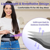 CAREKING Ceinture-taille ajustable jusqu’à 59 pouces: adaptez-vous à votre morphologie.
