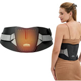 CAREKING Chauffe-dos sans fil offrant chaleur apaisante pour le bas du dos.