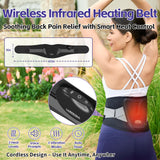CAREKING Deux moteurs de vibration: massage en profondeur du dos.