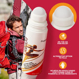 CARELAND applicateur lisse pour une application propre et précise.