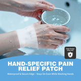 Pansement CARELAND douleur talon et arche, soutien discret et efficace.