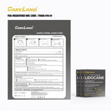 Patch CARELAND lidocaine poignet pour douleur légère à modérée