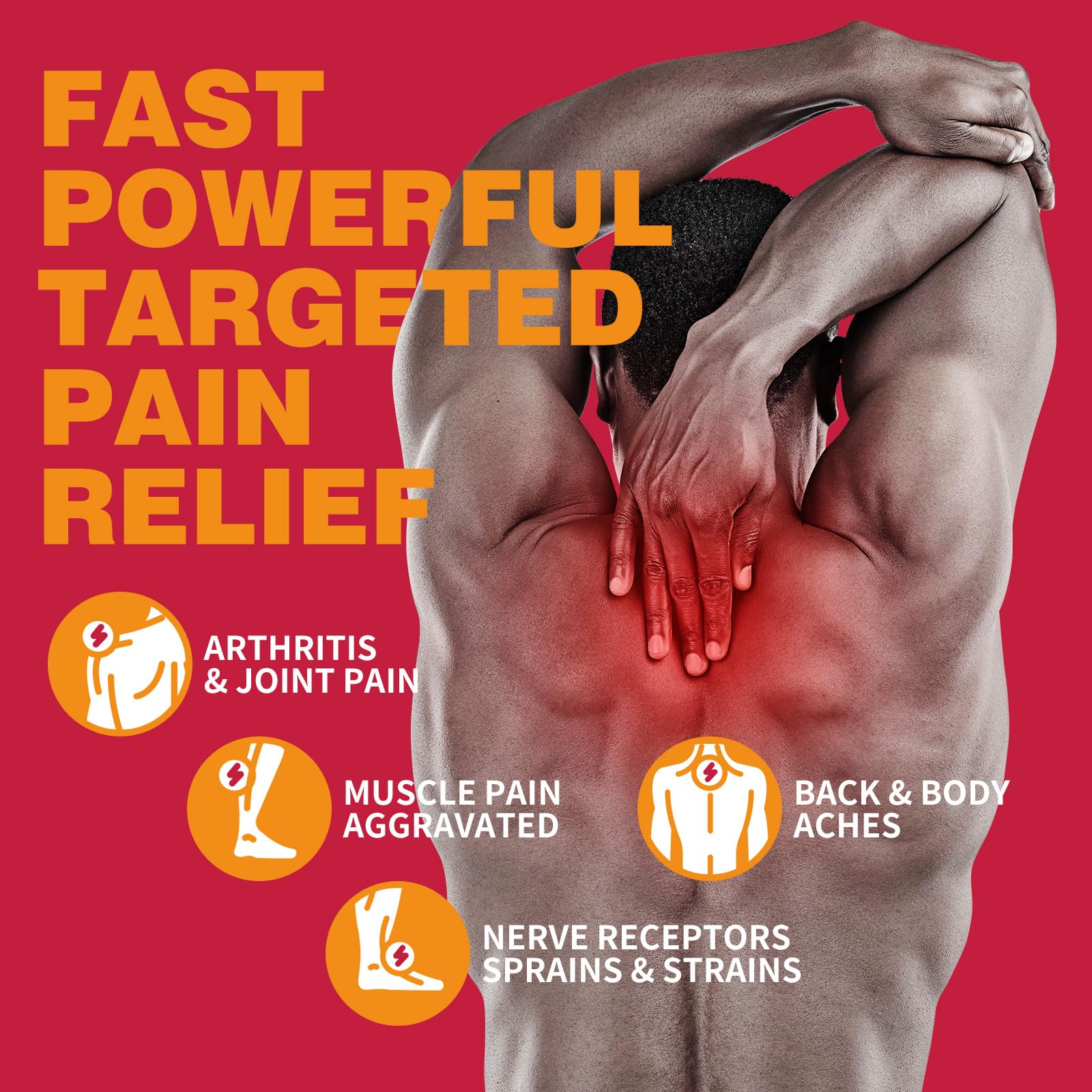 CARELAND Roll-On application rapide : pratique sans mains après l'exercice.