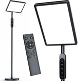 CAREMORR lampe luminothérapie 12000 Lux, plein éclairage pour réveil naturel