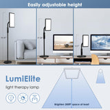 CAREMORR lampe luminothérapie 5 niveaux de luminosité pour chaque activité