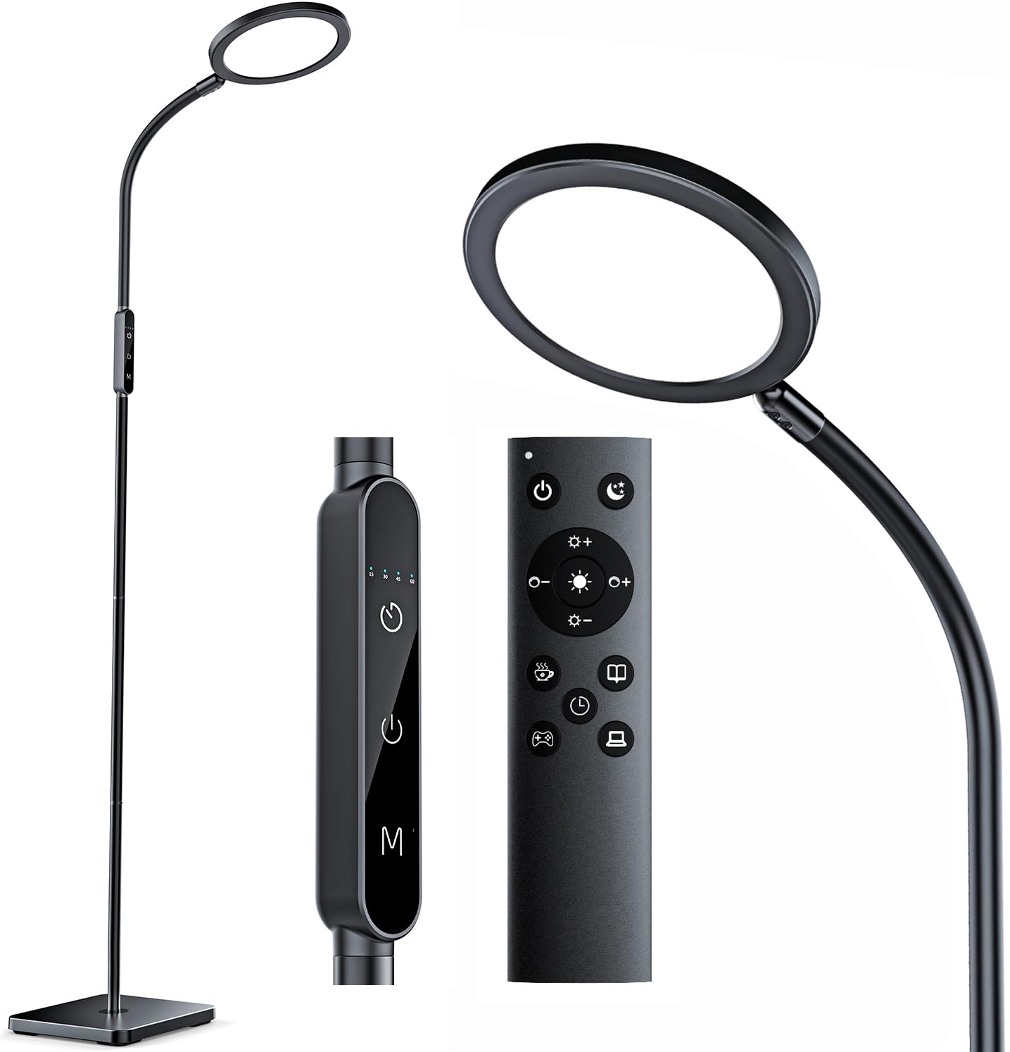 Lampe CAREMORR à 11000 lux pour un éclairage ambiant optimisé, idéal lecture et travail