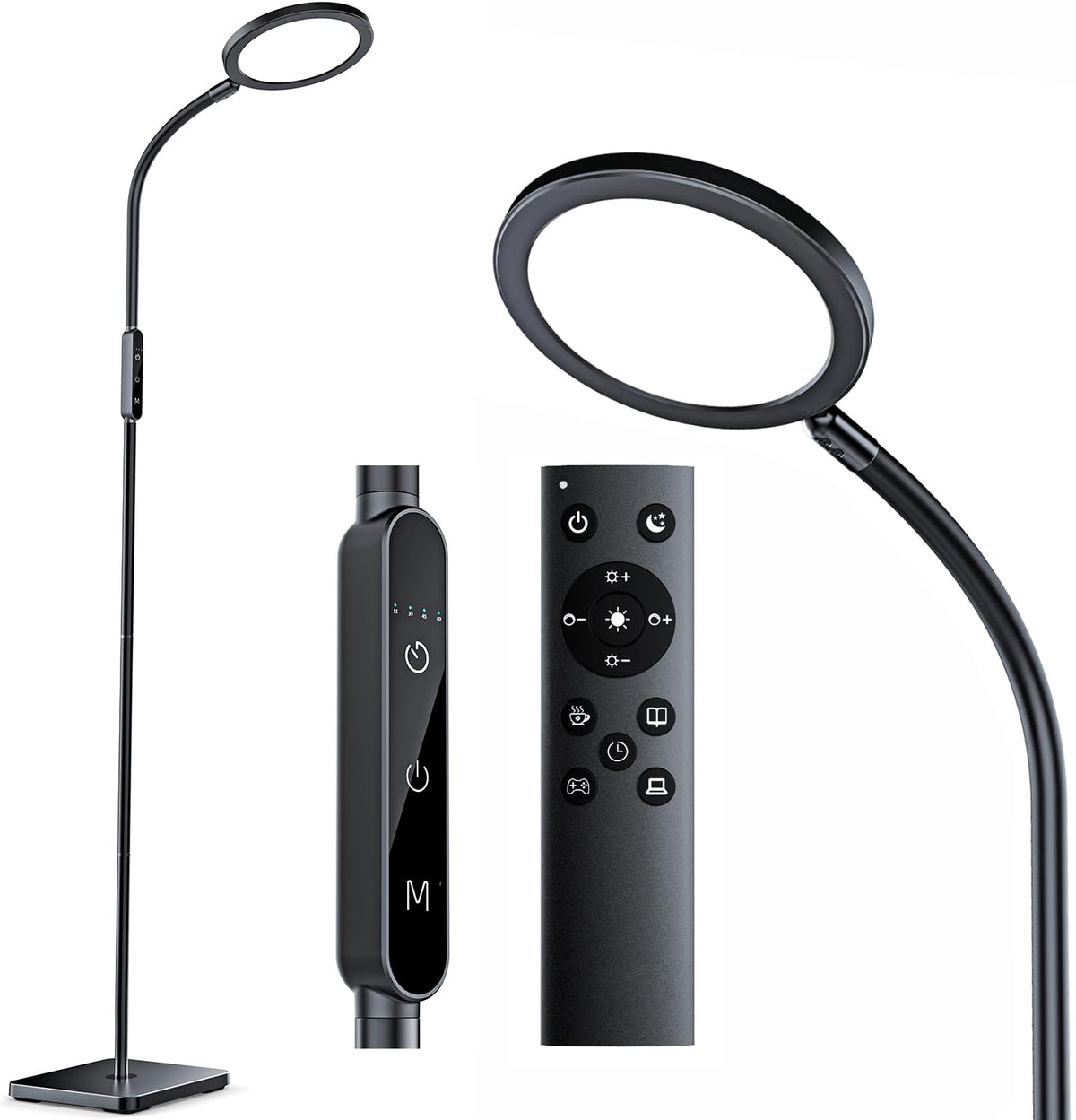 Lampe CAREMORR à 11000 lux pour un éclairage ambiant optimisé, idéal lecture et travail