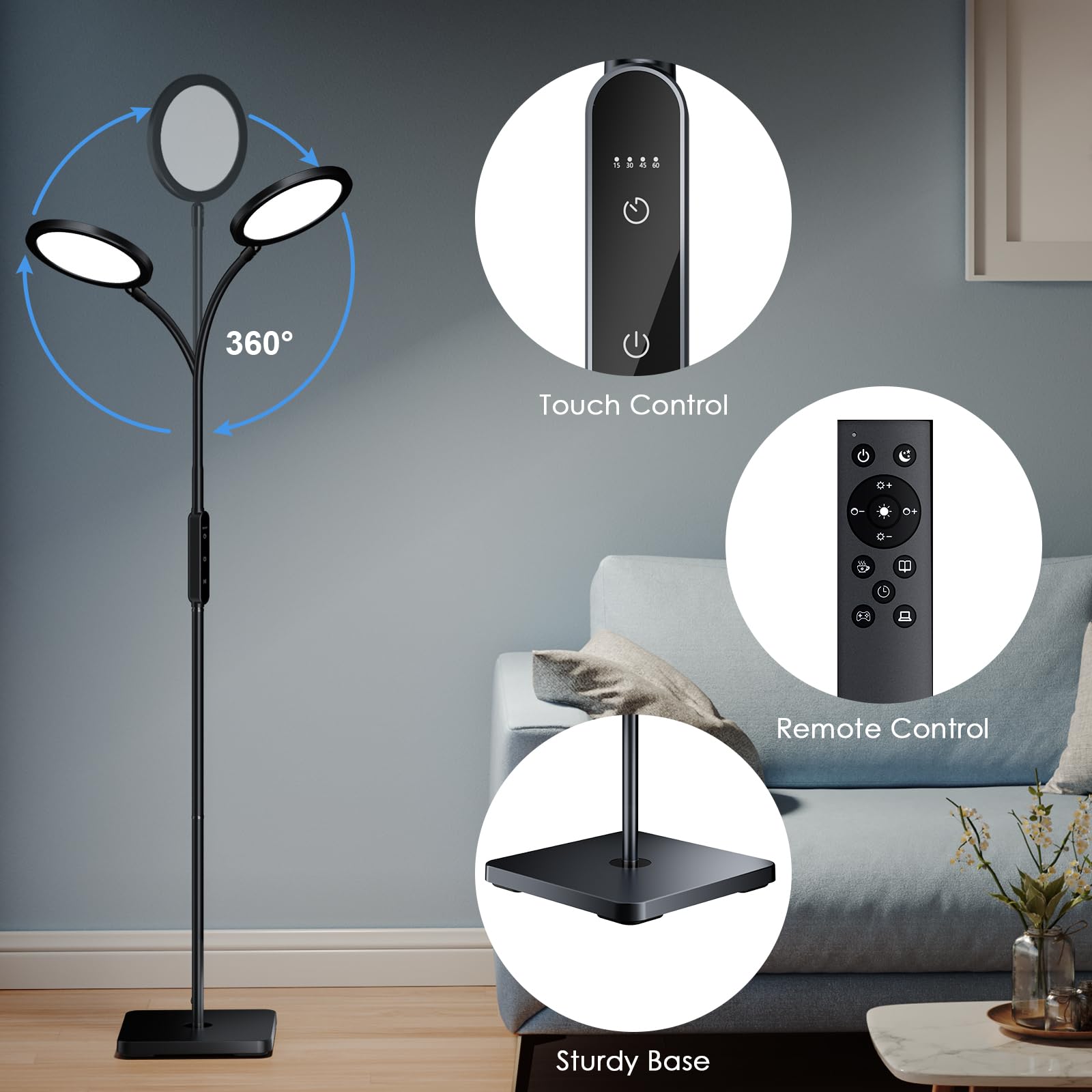 Minuteries réglables 15-60 minutes pour séances adaptées avec CAREMORR