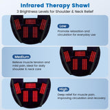 Massage par vibration réglable pour détente musculaire et confort.