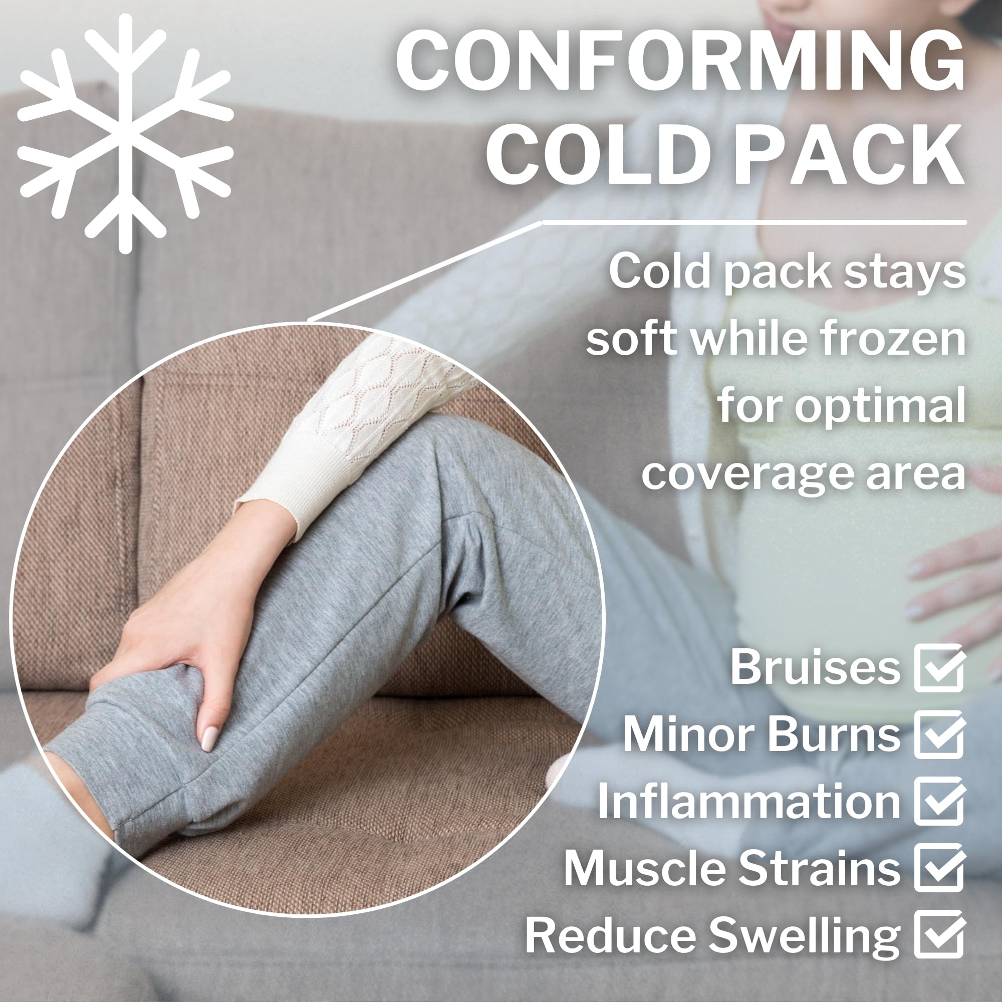 CareStock compatible micro-ondes et congélateur pour alterner chaleur et froid.