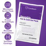 CareStock forme conforme au corps pour un soutien précis des muscles et articulations.