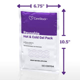 CareStock grande couverture, taille 17x26 cm, pour une zone étendue.