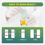 Carethetic 5-panel test cannabis-boite: résultats clairs en quelques minutes.