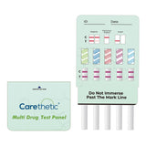 Carethetic 5-panel test utilisation-simple: dip, attendre, lire facilement.