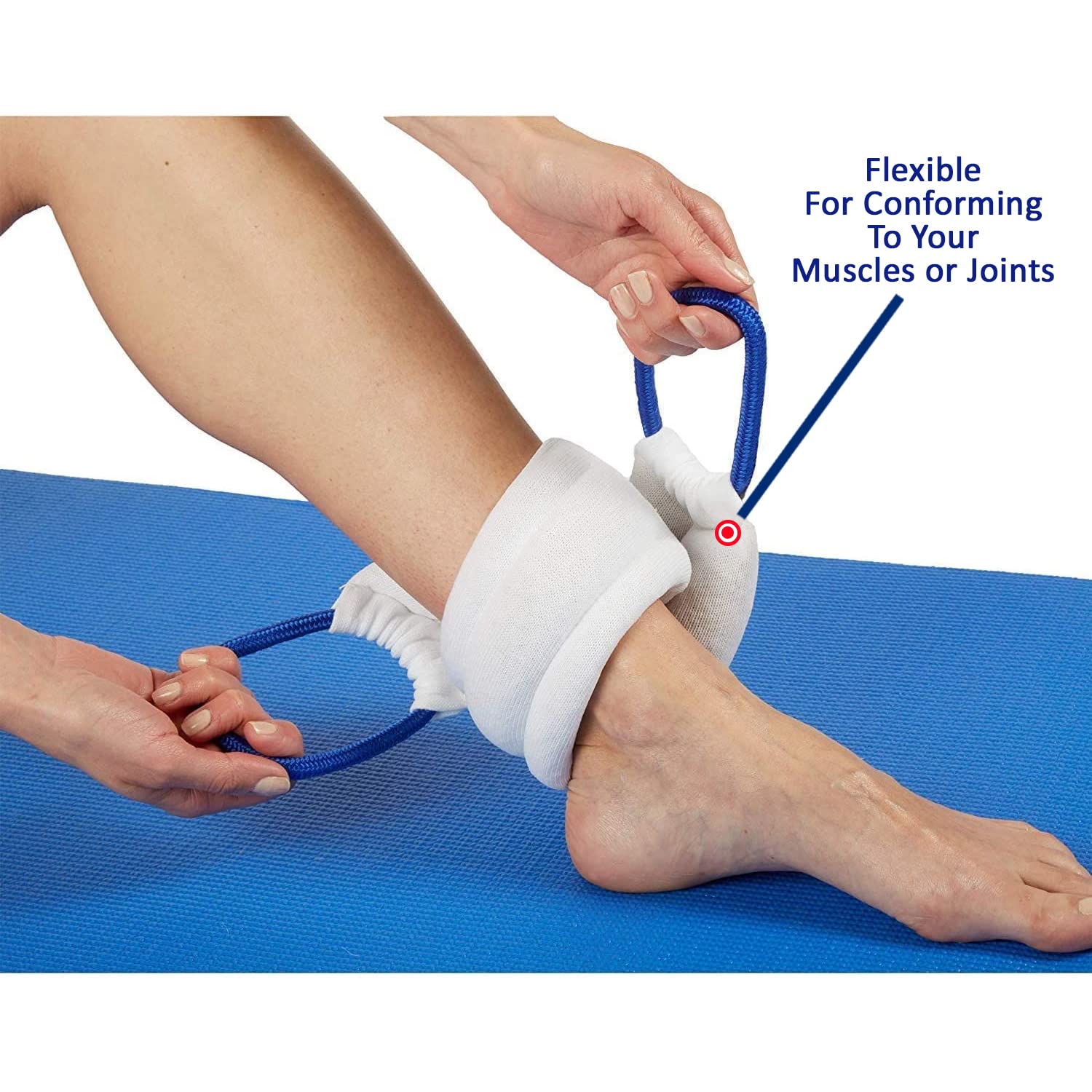 Carex Bed Buddy, application cou-épaules enveloppante pour tensions musculaires