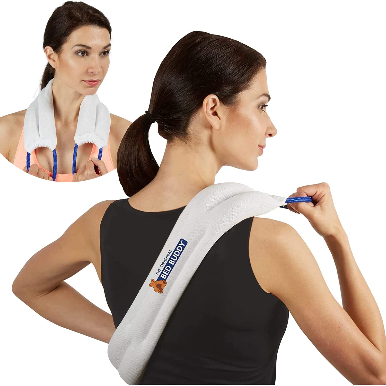 Carex Bed Buddy, design flexible qui s’adapte au contour du cou et des épaules