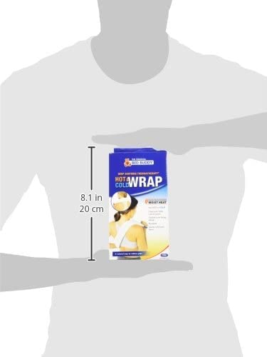 Carex Bed Buddy, qualité Carex, solution réutilisable pour chaleur ou froid