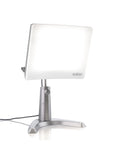 Carex Day-Light Classic Plus montrant le lux 10000 à 12 pouces pour thérapie lumineuse à domicile