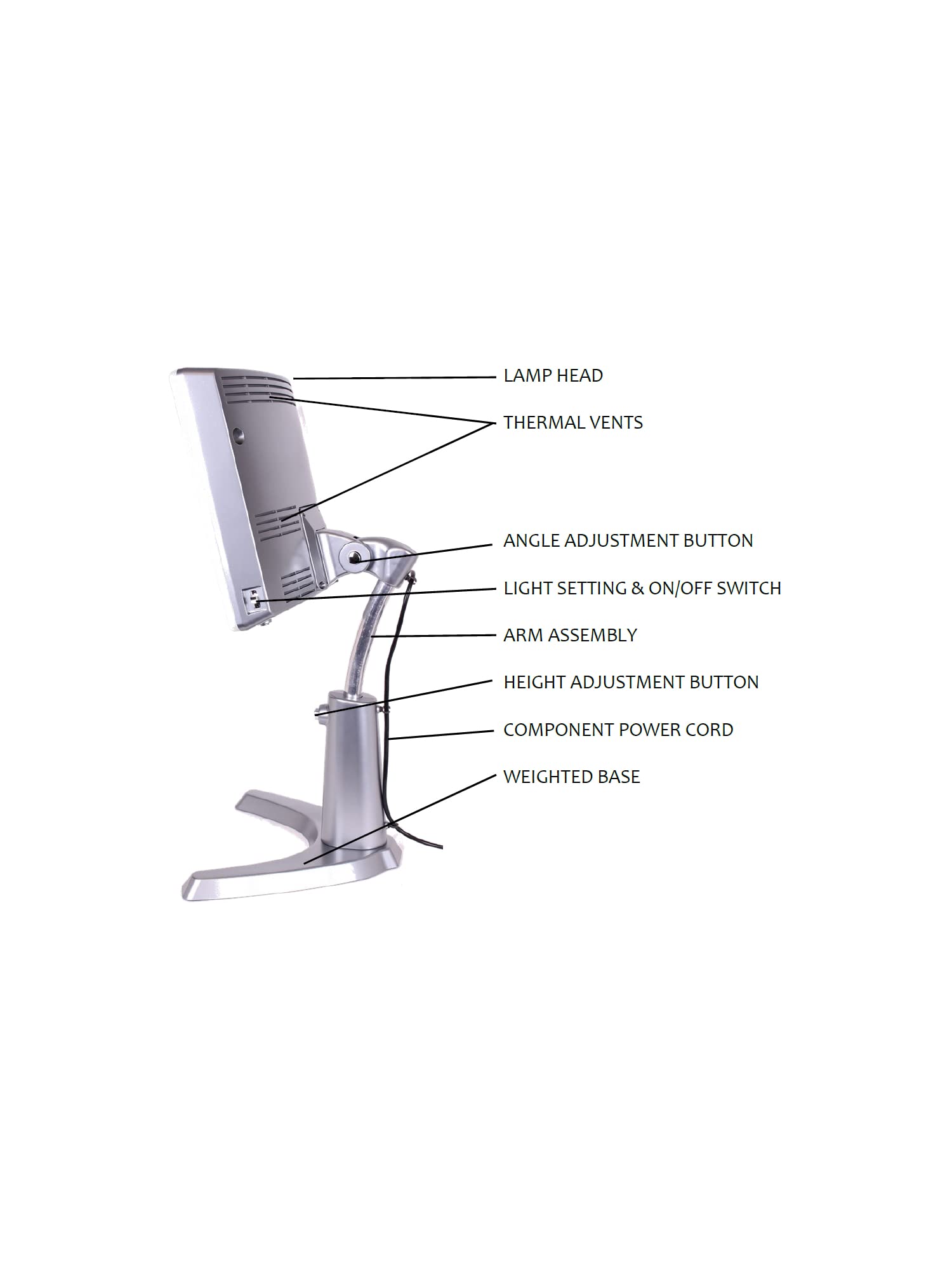 Carex Day-Light Classic Plus lumière en spectre complet pour sessions quotidiennes
