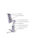 Carex Day-Light Classic Plus lumière en spectre complet pour sessions quotidiennes