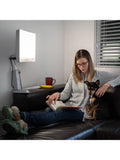 Carex Day-Light Classic Plus avec support hauteur ajustable pour séances personnalisées