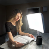 Carex Day-Light Elite: écran anti-reflet pour usage confortable près de l'écran