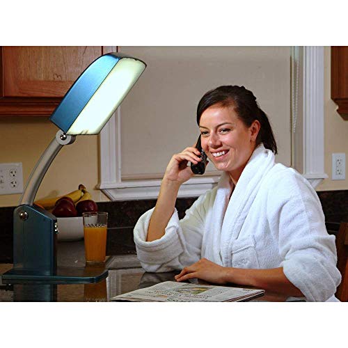 Carex Day-Light Sky – consommation efficace et faible chaleur.