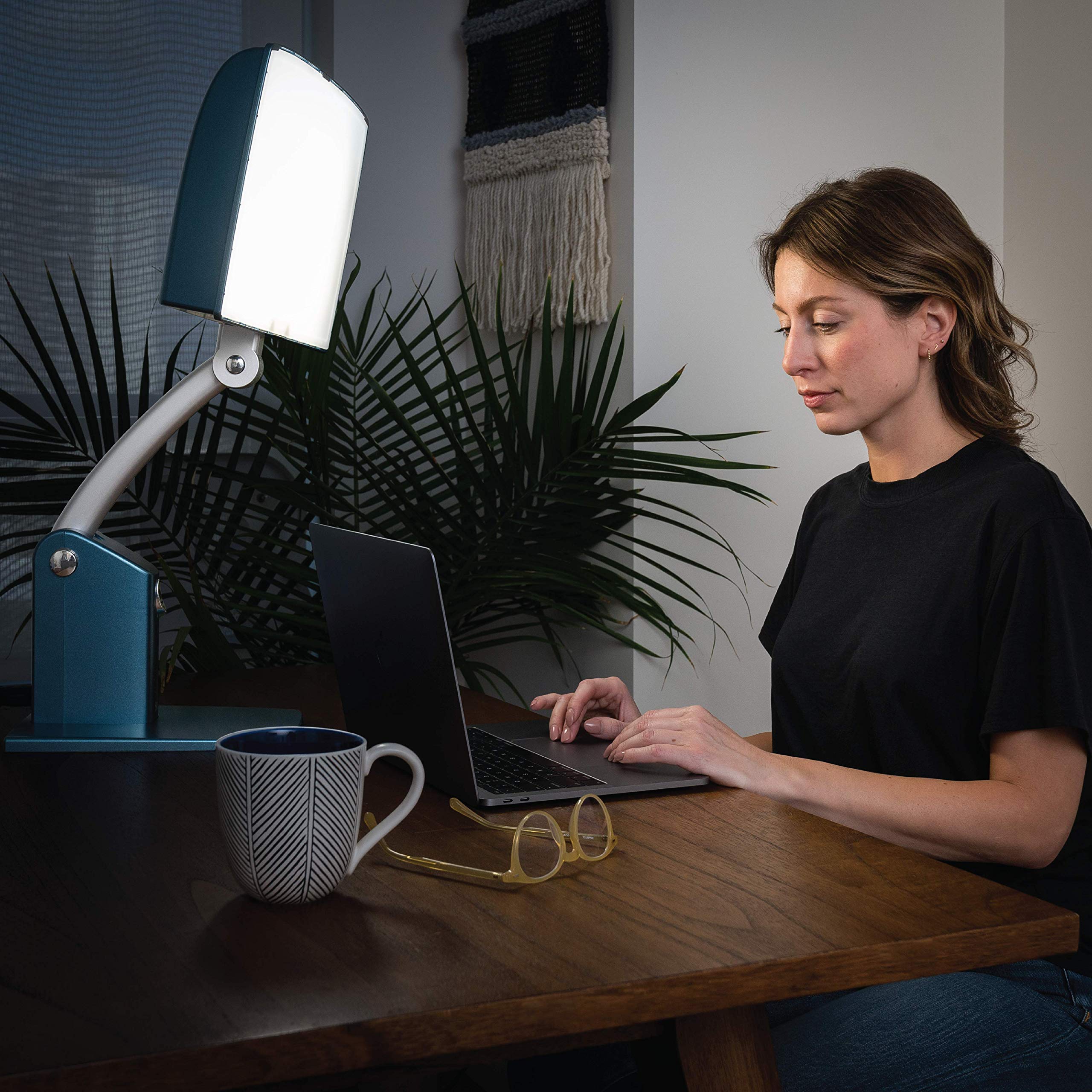 Carex Day-Light Sky – éclairage blanc sans éblouissement pour concentration durable.