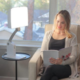 Carex Day-Light Sky hauteur reglable pour un placement parfait.