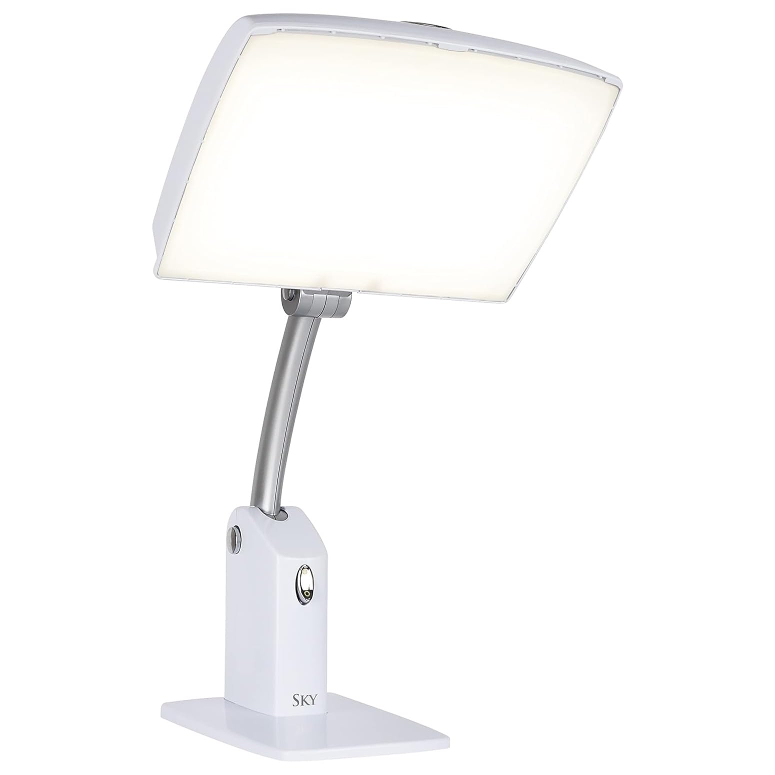 Carex Day-Light Sky lampe 10000 lux pour energie matinale et concentration.