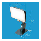 Carex Day-Light Sky – parfait pour bureau à domicile et espace de travail.
