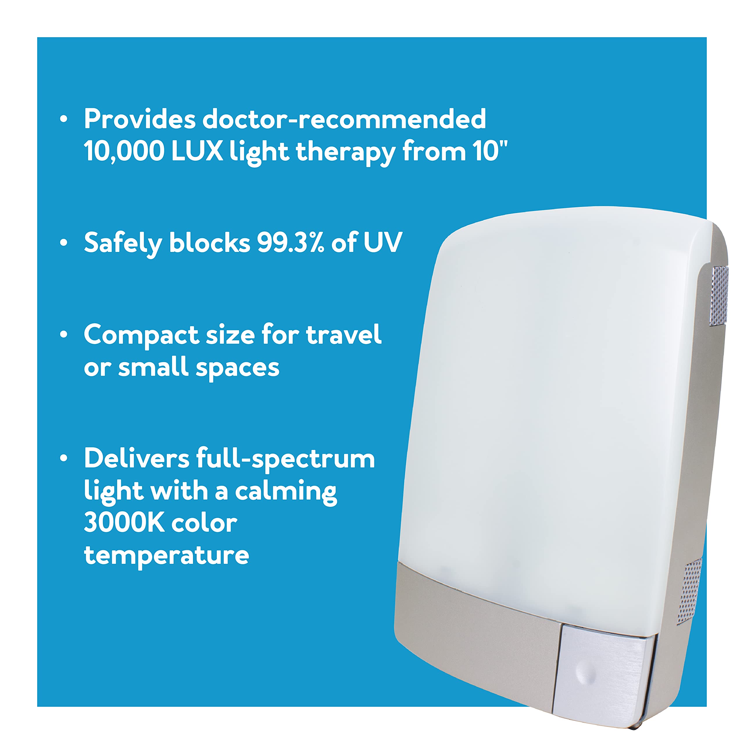 Carex Sunlite lentille diffuseur pour une lumière homogène sans éblouissement