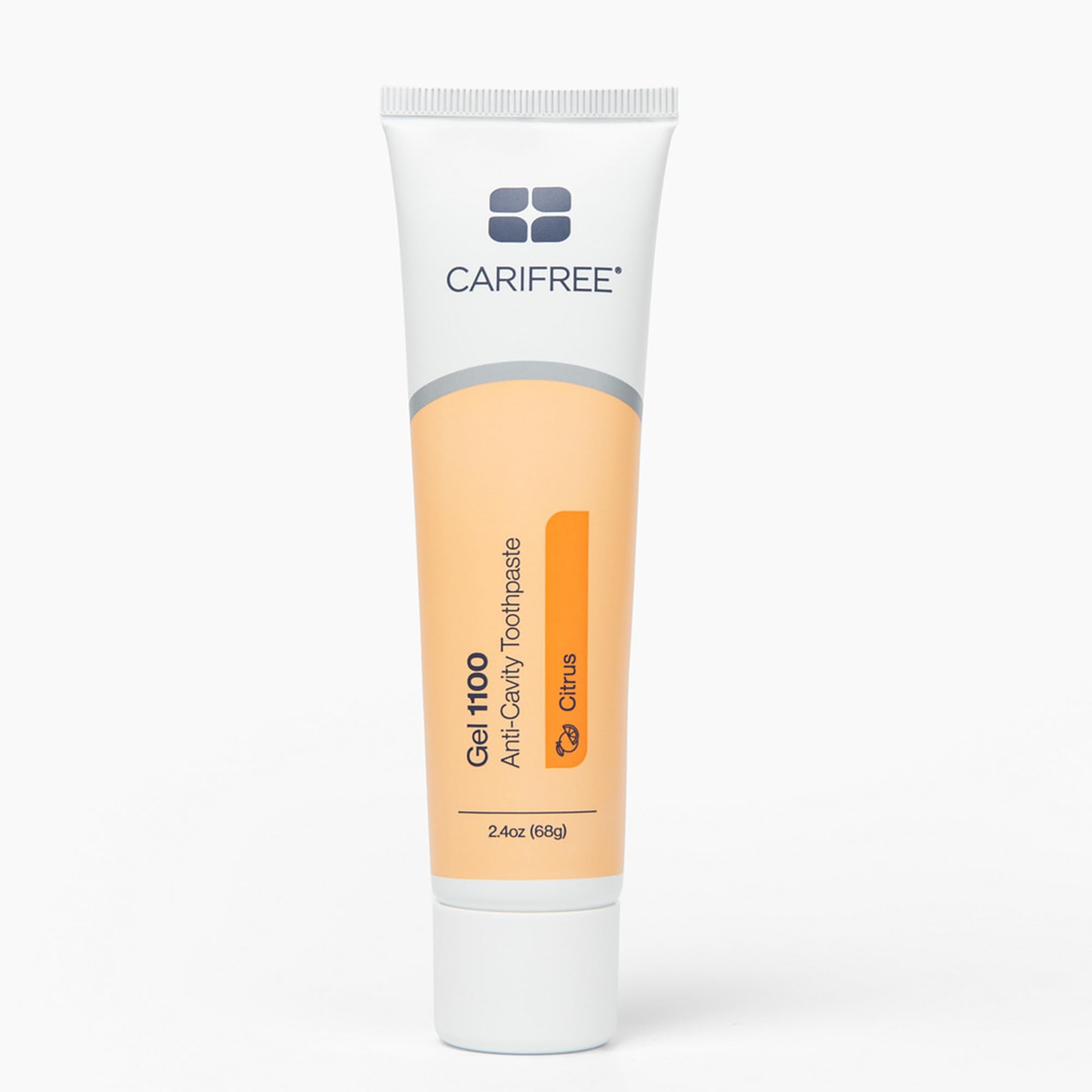 CariFree Gel 1100 en bouteille citrus pour une protection quotidienne.
