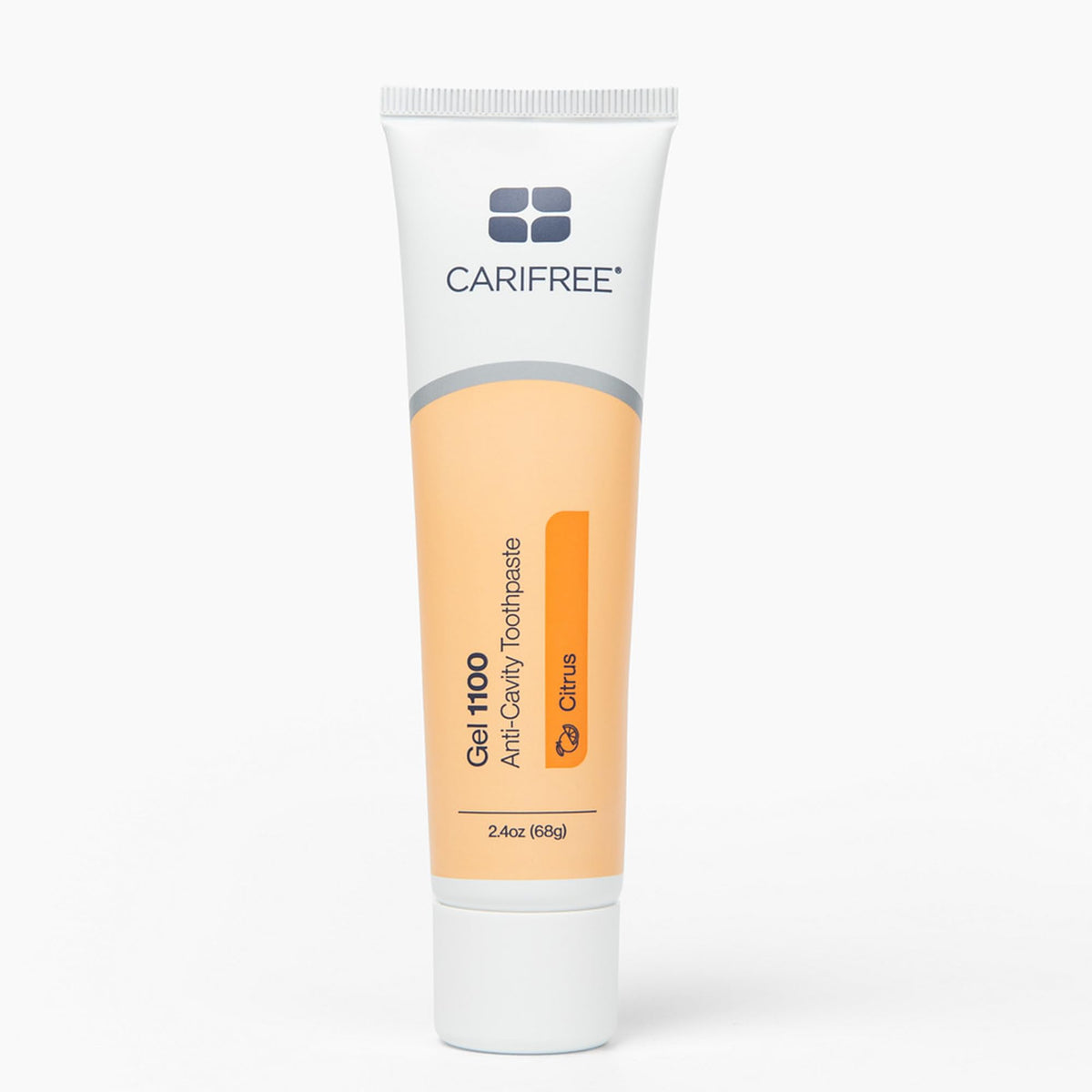 CariFree Gel 1100 en bouteille citrus pour une protection quotidienne.