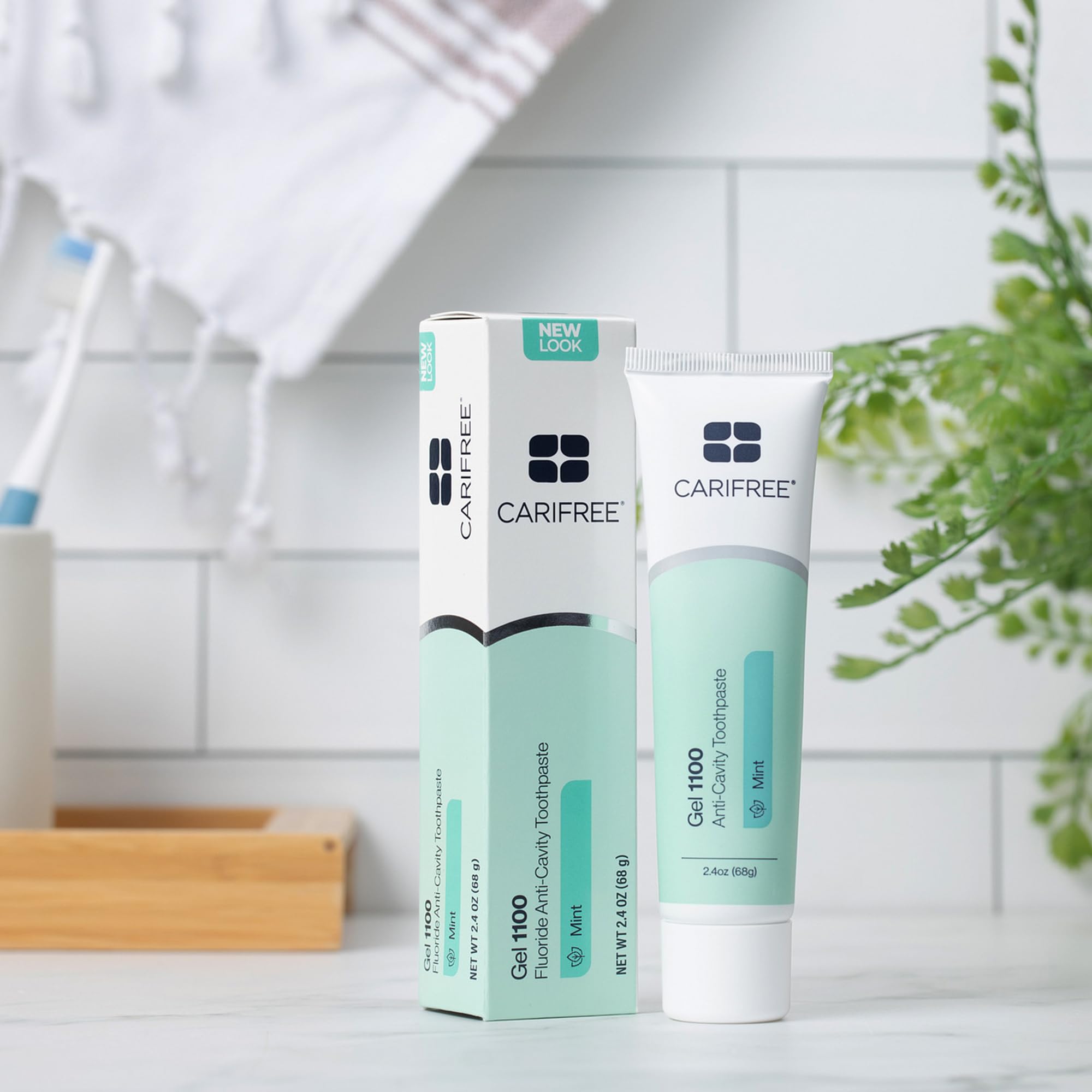 CariFree Gel 1100 usage enfants et adultes, routine commune efficace