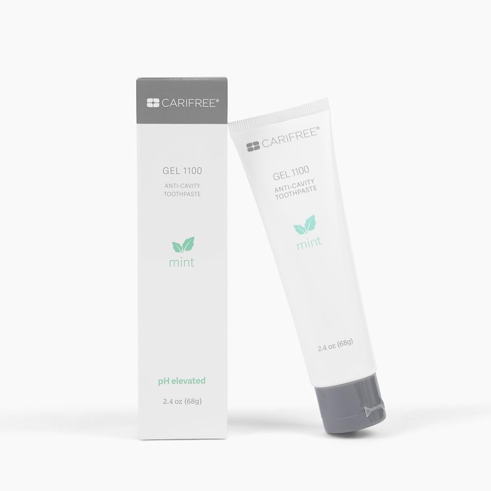 CariFree Gel 1100 nano-hydroxyapatite, formulation avancée soutenant l'émail quotidiennement