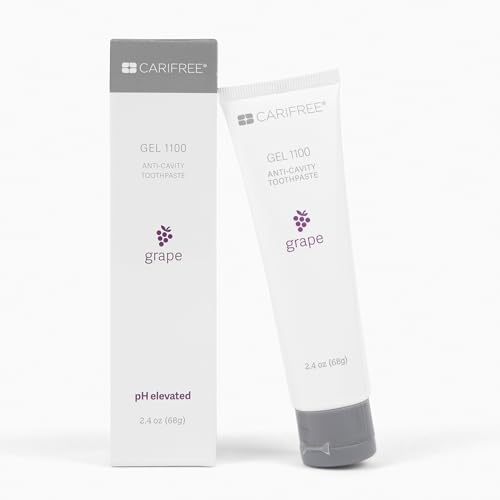 CariFree Gel 1100 – nano-hydroxyapatite pour soutenir l'émail