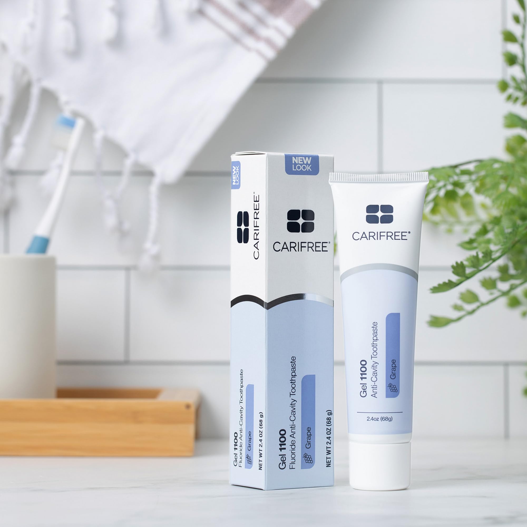CariFree Gel 1100 – pH+ pour équilibre buccal