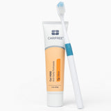 Protection de l’émail lors du brossage avec CariFree Gel 1100.