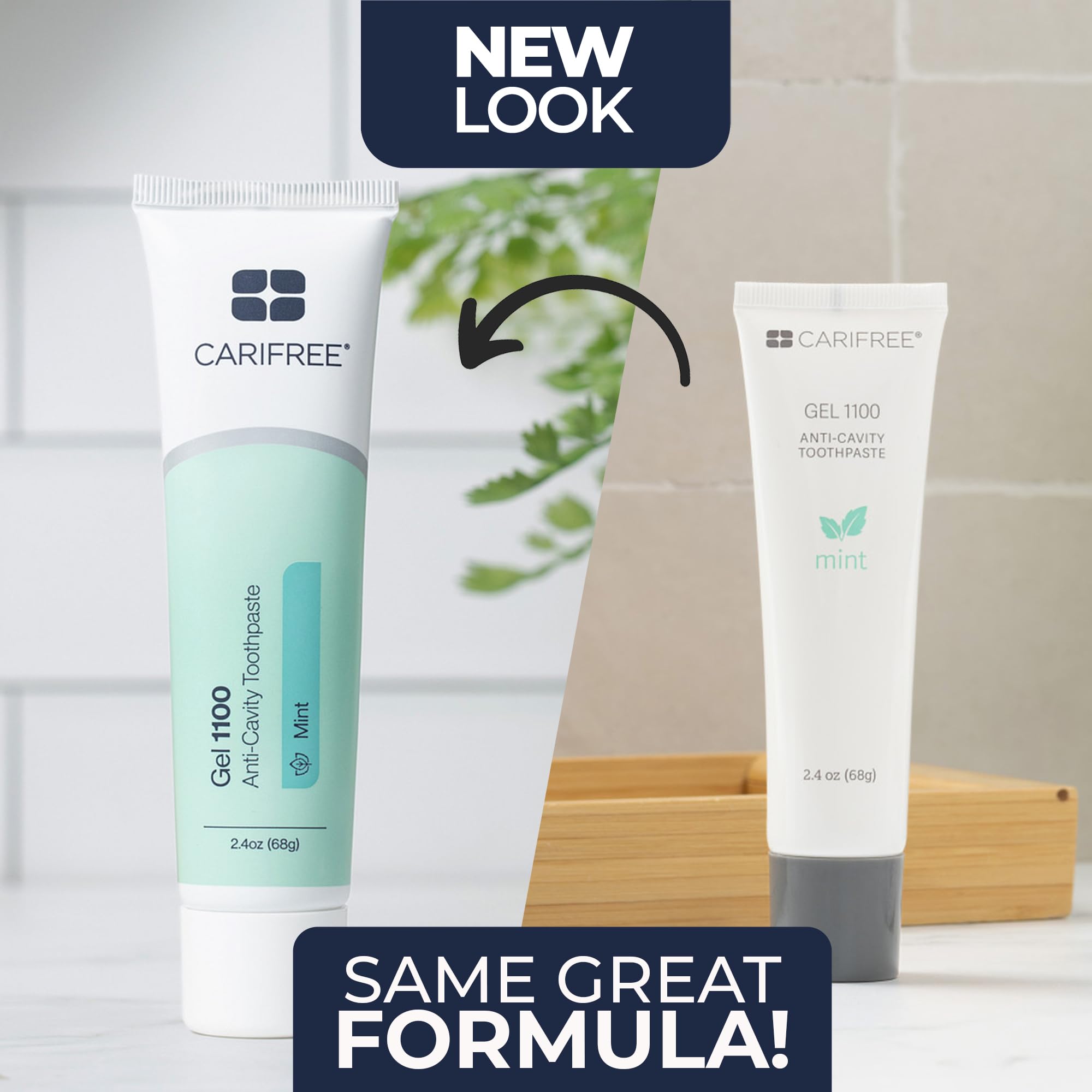 CariFree Gel 1100 solution fiable pour la famille et la routine dentaire