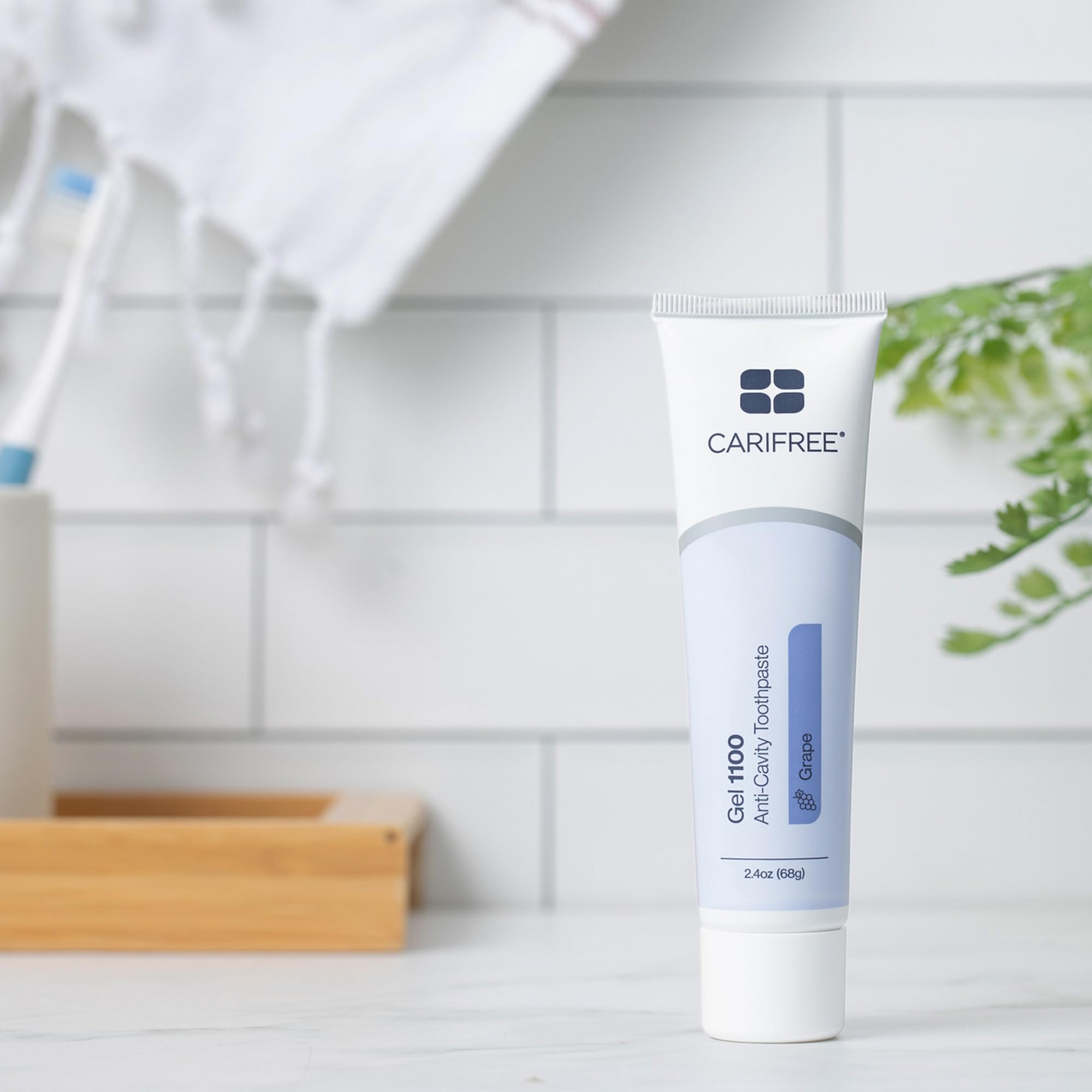 CariFree Gel 1100 – emballage et tube pratique