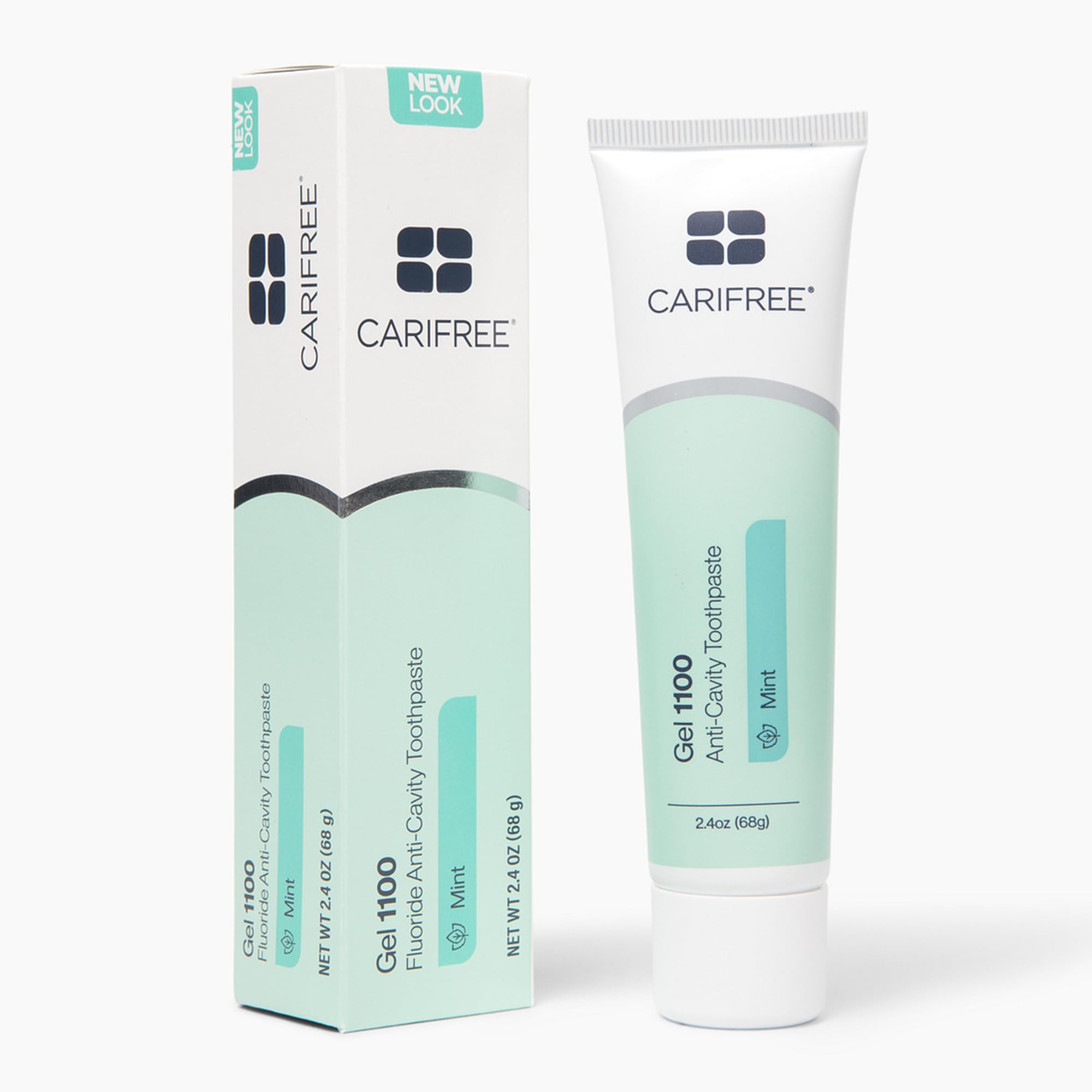 CariFree Gel 1100 tube pratique, format 2,40 oz, dosage précis