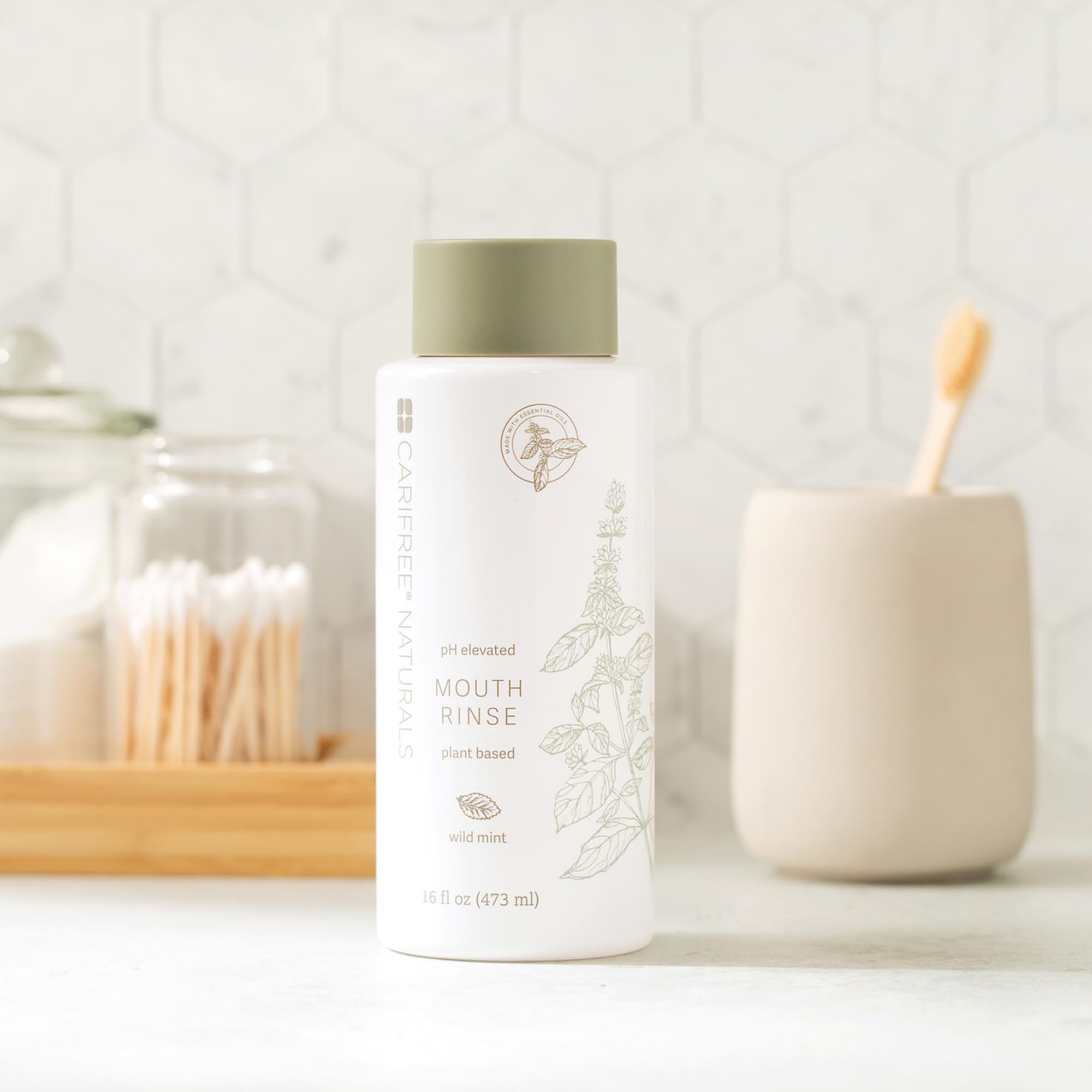 CariFree Naturals fabriqué aux États-Unis, contrôle qualité élevé