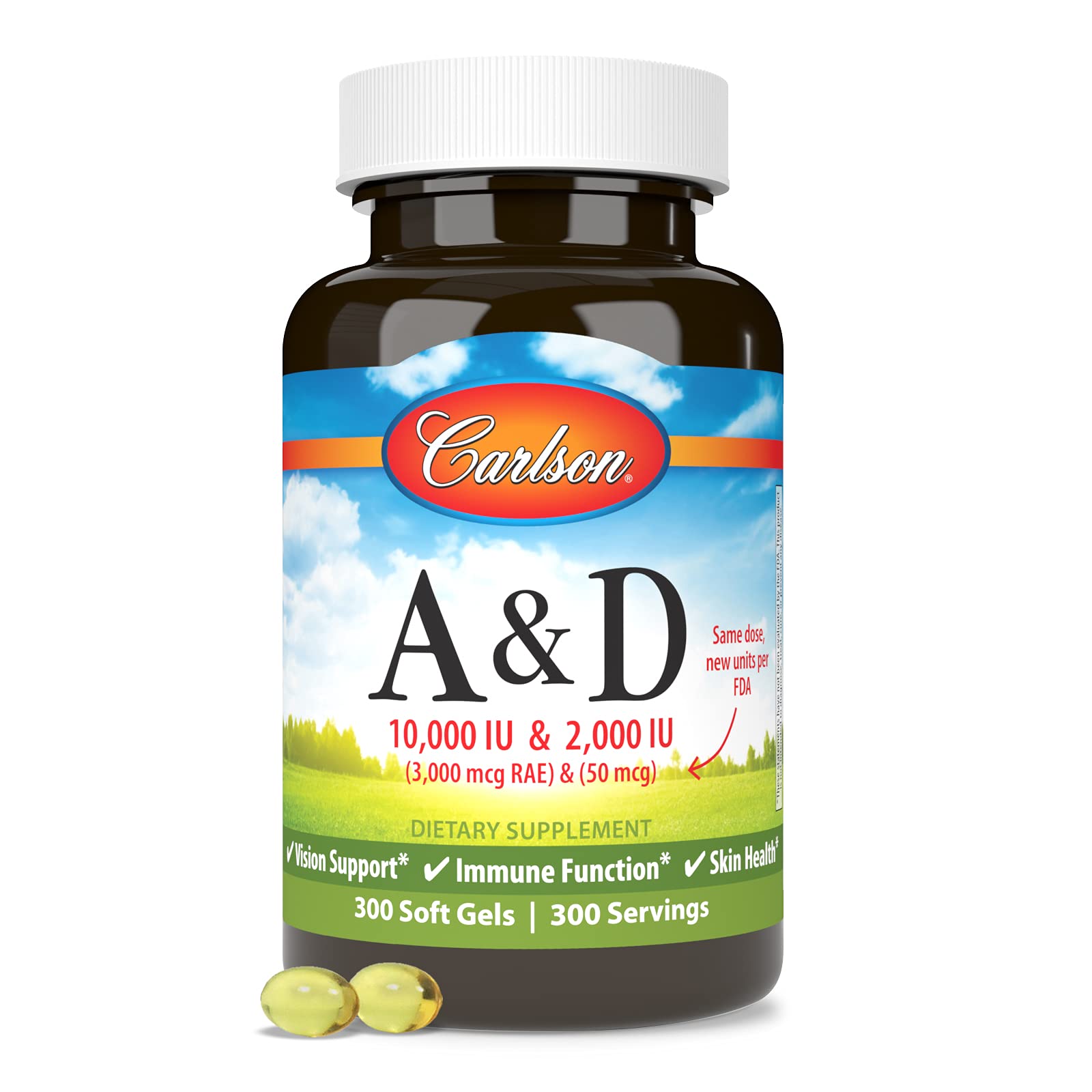 Carlson A & D - focus sur la peau et le soin cutané possible.